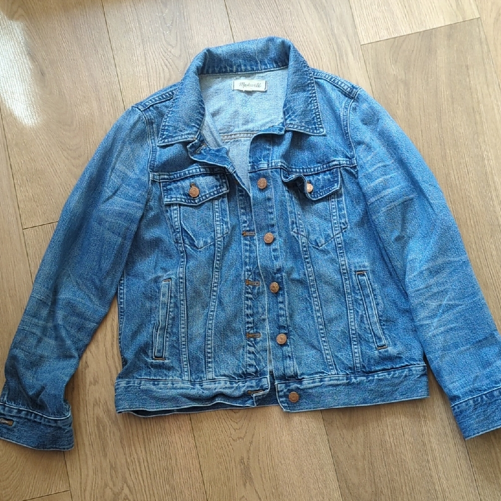 Madewell Jean jacket Sz L